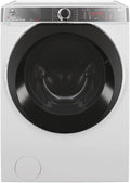 Hoover Waschmaschine, 85 x 60 x 58 cm, 10 kg, Weiß, Hoo ver H-WASH 550 freistehend, Frontlader, Klasse A-20%, 1600 Umdrehungen