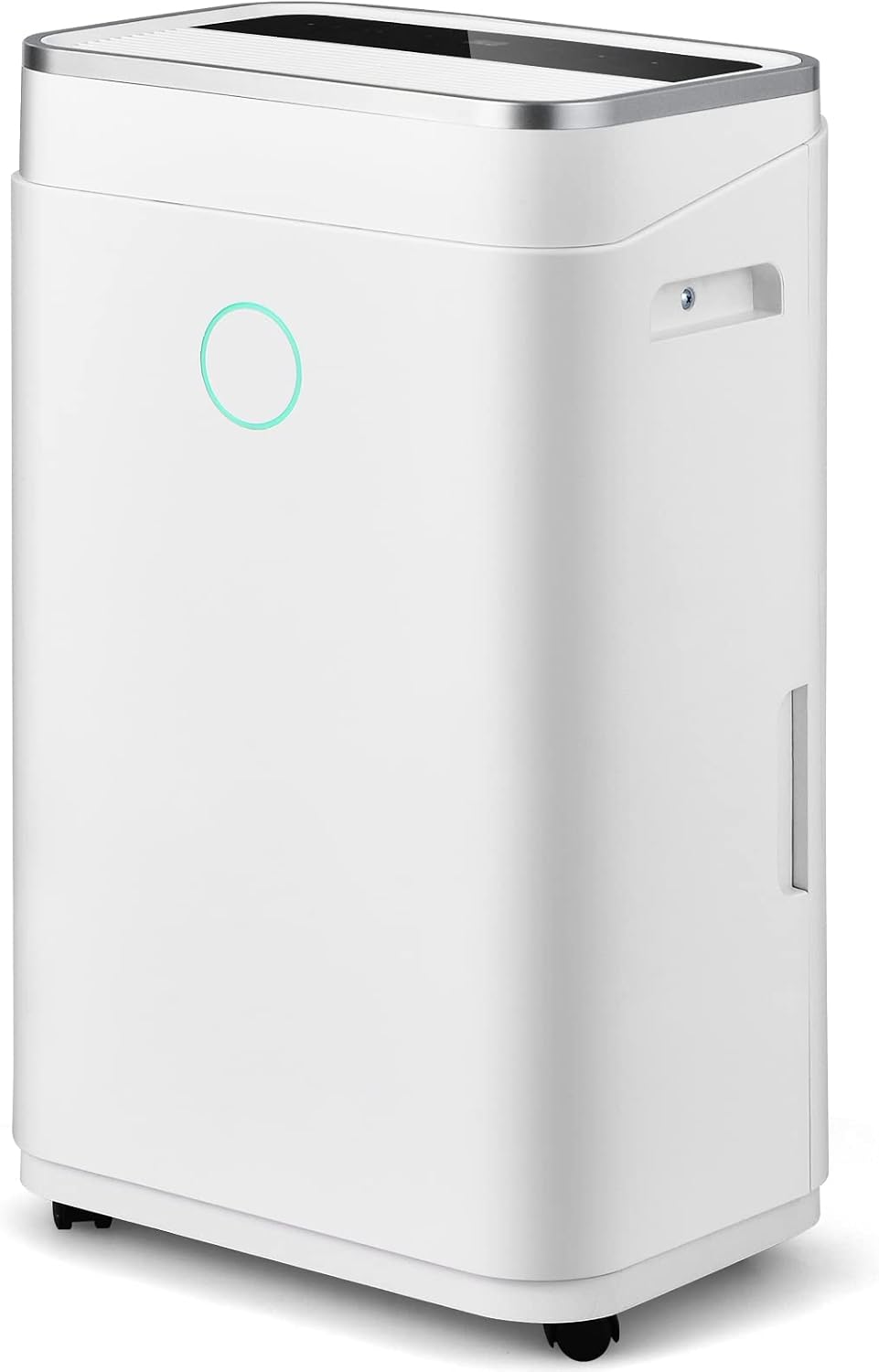 RELAX4LIFE Luftentfeuchter, 25 L, 30m, Weiß, /Tag, Raumgröße ca. ², Entfeuchter elektrisch mit 3 Modi, 24H Timer