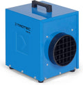 TROTEC Elektroheizkörper, 3 kW, Schwarz, TDE 25 V2 Heizleistung
