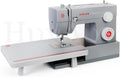 Singer Einfache Nähmaschinen, Grau, HD 4432 Heavy Duty mit Anschiebtetisch