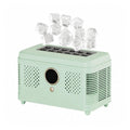 AMRTTWY PD-ZBJ-02 Eismaschine, 500 ml. Folgendes, PD-ZBJ-02, 150 W, Aluminium, Grau