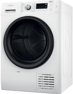 Whirlpool Kondenstrockner, Schwarz, FFTCM118XBBE (Elektronischer Kondensationstrockner)