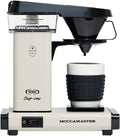 Moccamaster Kaffeemaschine, Weiß, Cup-One, Kleine, Filter, 300ML, Cream, Farbe