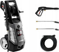 Lavorwash Italy Hochdruckreiniger, 170 BAR, 2600 W, 540 l, Schwarz, LAVOR Vertigo 26 PRO, Induktionsmotor, Messingpumpe