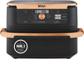 Ninja Heissluftfritteuse, Schwarz, Foodi FlexDrawer Dual Zone Heißluftfritteuse AF500EUCP