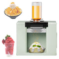 Schneekegelmaschine Eismaschine, 280 W, 60 kg, Grau, automatische, Luftkühlung, automatische Reinigung, /Tag Kapazität