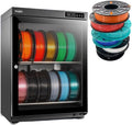 ShaiVrissian Verdampfungs- & Trocknungsausrüstung, 50 kg, 70 L, Grau, 3D-Filament-Trockenschrank, Aufbewahrungsschrank