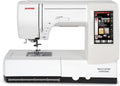 Janome Stickmaschinen, Schwarz, Memory Craft 9850 Limited Edition Computergesteuerte Näh