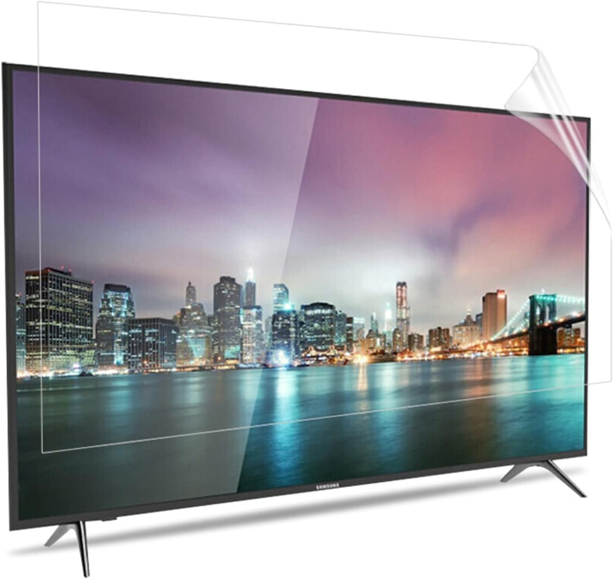 Keluis Fernseher, Blau, 32-75 Ich Tv Scree Protector, Matte Ati-Glare Ati Blue Light Filter Film Ati-reflectio