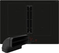 Siemens Kochfeld, 70 cm, Schwarz, iQ500 -Set mit Dunstabzug rahmenlos ED711HGA7