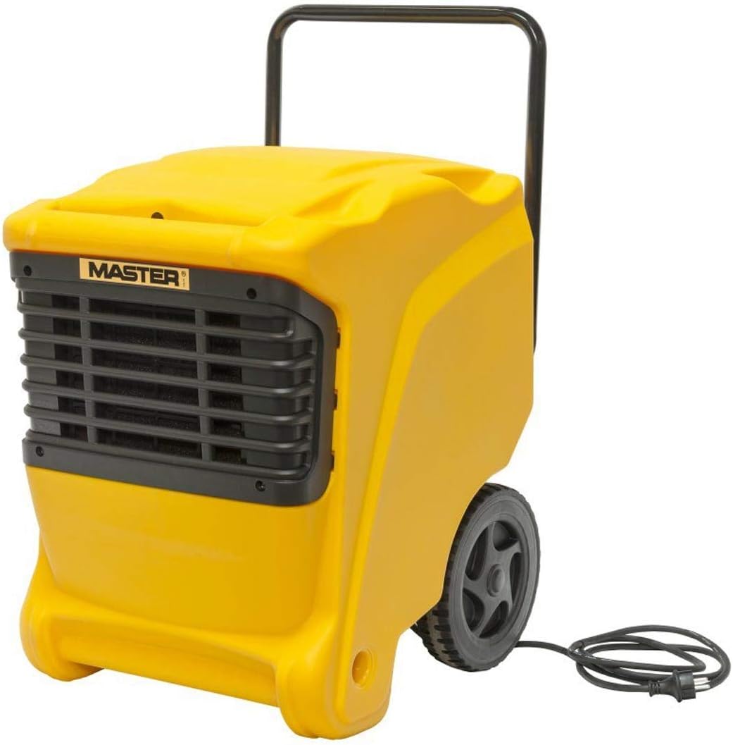 Master Heizkörper, 10,5 l, 52 l, Schwarz, DHP-65 Bautrockner DHP-65/ /Tag / 0, 5-35 Grad / 780 Watt / Tank