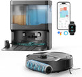 Lefant Saugroboter, Schwarz, M210 PRO Omni mit Roller Wischfunktion