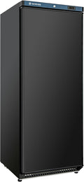 GastroHero Kühlschrank, 562 L, Schwarz, Lager, 5 Böden, LKSE600B
