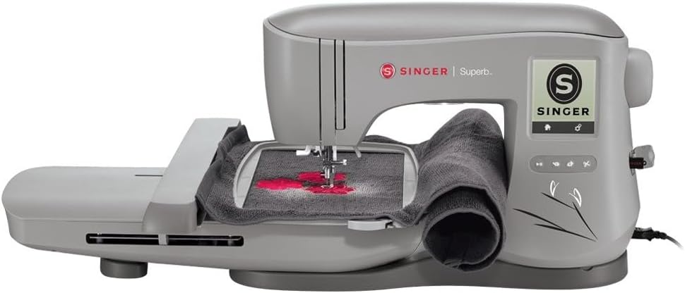 Singer Stickmaschinen, Schwarz, Quantum Stylist EM200 Nähmaschine