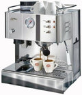 Quickmill Kaffeemaschine, Schwarz/Silber, Pegaso Espressoautomat