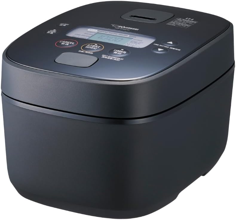 ZOJIRUSHI Reiskocher, Schwarz, Premium Induktion NW-QAQ-10