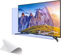 TV-Schutzfolie, 85 Zoll, Schwarz, TV-Bildschirmschutzfolie, Matte TV-Displayschutzfolie 75- Klarer