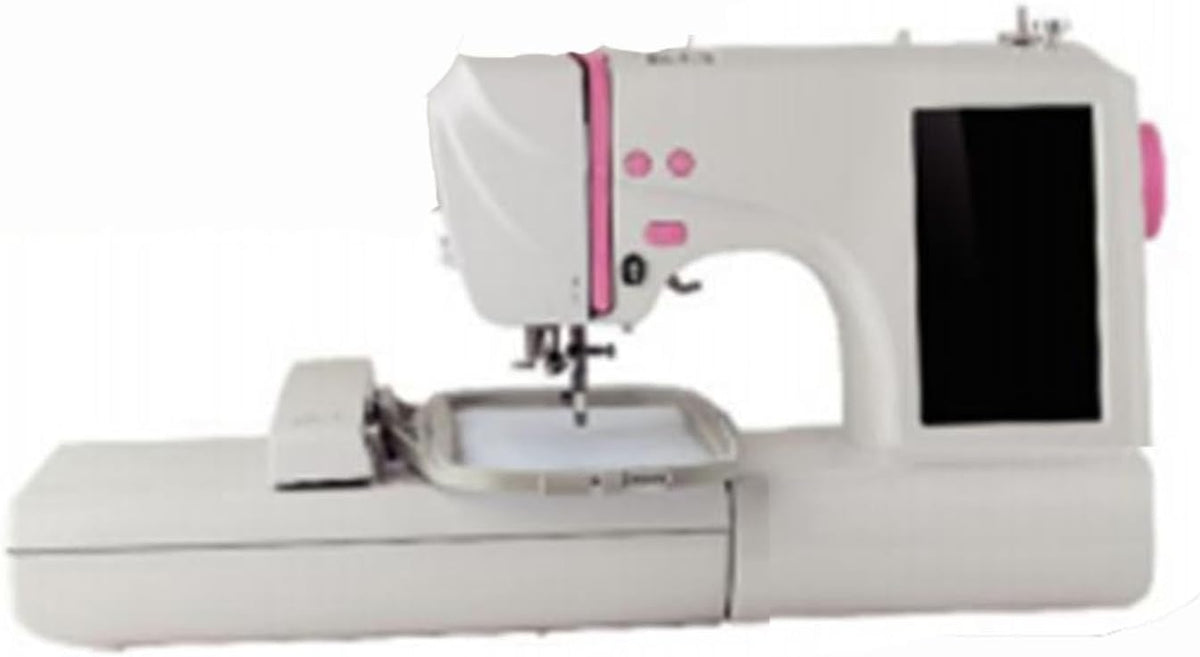 lwjunmm Stickmaschinen, 235 mm, Rosa, Pink-SewingandEmbroidery
