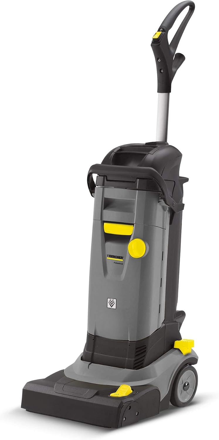 KÄRCHER Nass-,Trockensauger für Werkstätten, Schwarz, Scheuersaugmaschine BR 30/4 C Adv *EU