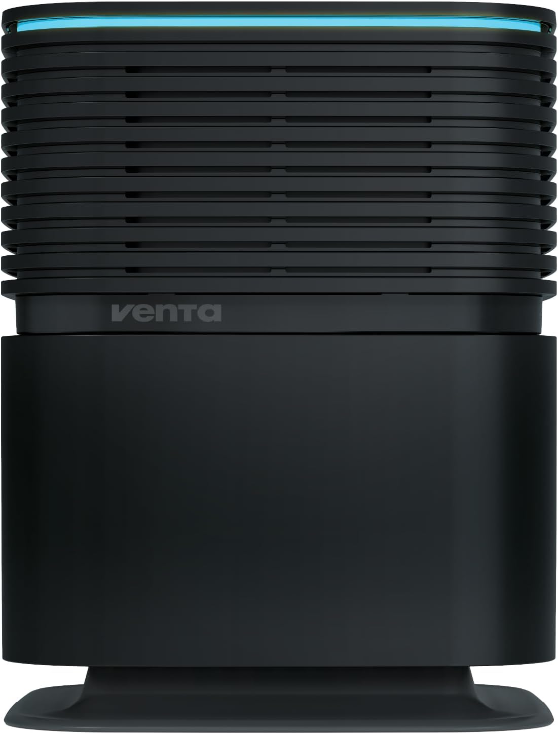 VENTA Luftbefeuchter für ein Zimmer, 24 dB, 175 m, 70 m, 6 l, Schwarz, Luftbefeuchter AH735, leise (A), energieeffizient 5 Watt