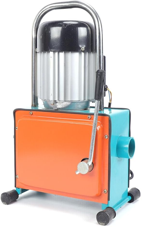 ieLsngai Rohrreinigungswellen, 1000 W, 16 mm, 20M, Schwarz, Rohrreinigungsgerät Rohrreiniger, Abflussreiniger Rohrreinigungsmaschine Abflussreiniger