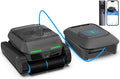 BOTLIFE Poolroboter, Grau, Automatischer Poolsauger, intelligente Navigation, Reinigt Boden Wände 10000 GPH Saugkraft