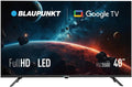 BLAUPUNKT40FGC5501S Fernseher, Schwarz, Smart TV, 40-Zoll-, Full HD 1080p, Smart TV mit WLAN, HDMI, Streaming-Apps