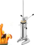 GmhXylophyte Donut-Maker, 190 × 230 × 700 mm / 190 × 230 × 830 mm, 2 l / 3 l, 3 L, Edelstahl, Silber