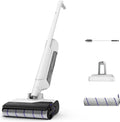 Rowenta Nass-,Trockensauger für den Haushalt, Schwarz, X-Clean 10, kabelloser Akku-Nass-Trockensauger, Saugwischer