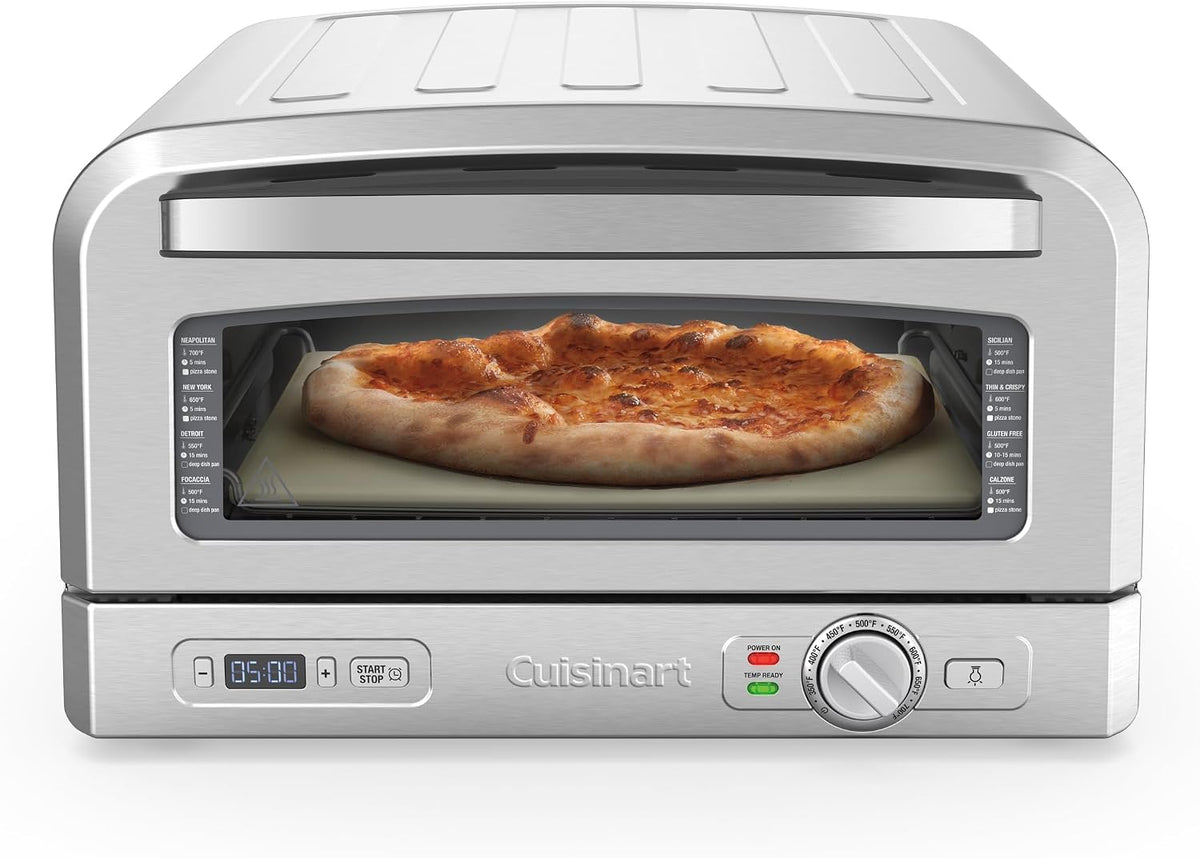 Cuisinart Pizzaofen, Schwarz