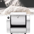 GTANND Knet- & Rührmaschinen, 3 kg/5 kg/8 kg/10 kg, 1,1 kW, 8KG, Lebensmittelechter Edelstahl, Silber