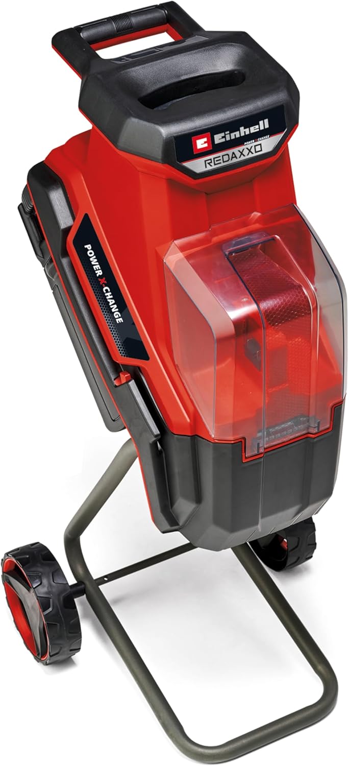 Einhell Häcksler & Mulcher, Schwarz, Akku-Messerhäcksler REDAXXO 36/25