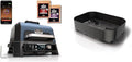 Ninja Elektrogrill, Schwarz, Woodfire Pro Connect XL Elektrischer BBQ Smoker Grill & Korb, Kompatibel mit, Offizielles Zubehör XSKCRISPBTEUK