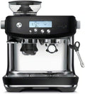 Sage Kaffeemaschine, Schwarz/Silber, The Barista Pro, mit manuellem, Schwarzer Trüffel