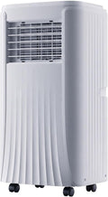 Mobiles Klimagerät, 28 m, Weiß, Tragbare Klimaanlage 12000 BTU 3-in-1 Kühlventilator, 7000 Btu, 7000 BTU