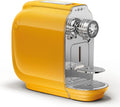 Afro Coffee Kaffeemaschine, 19 Bar, Gelb, Kahawa Premium Savannah Yellow, kompakte Kapselmaschine mit Druck