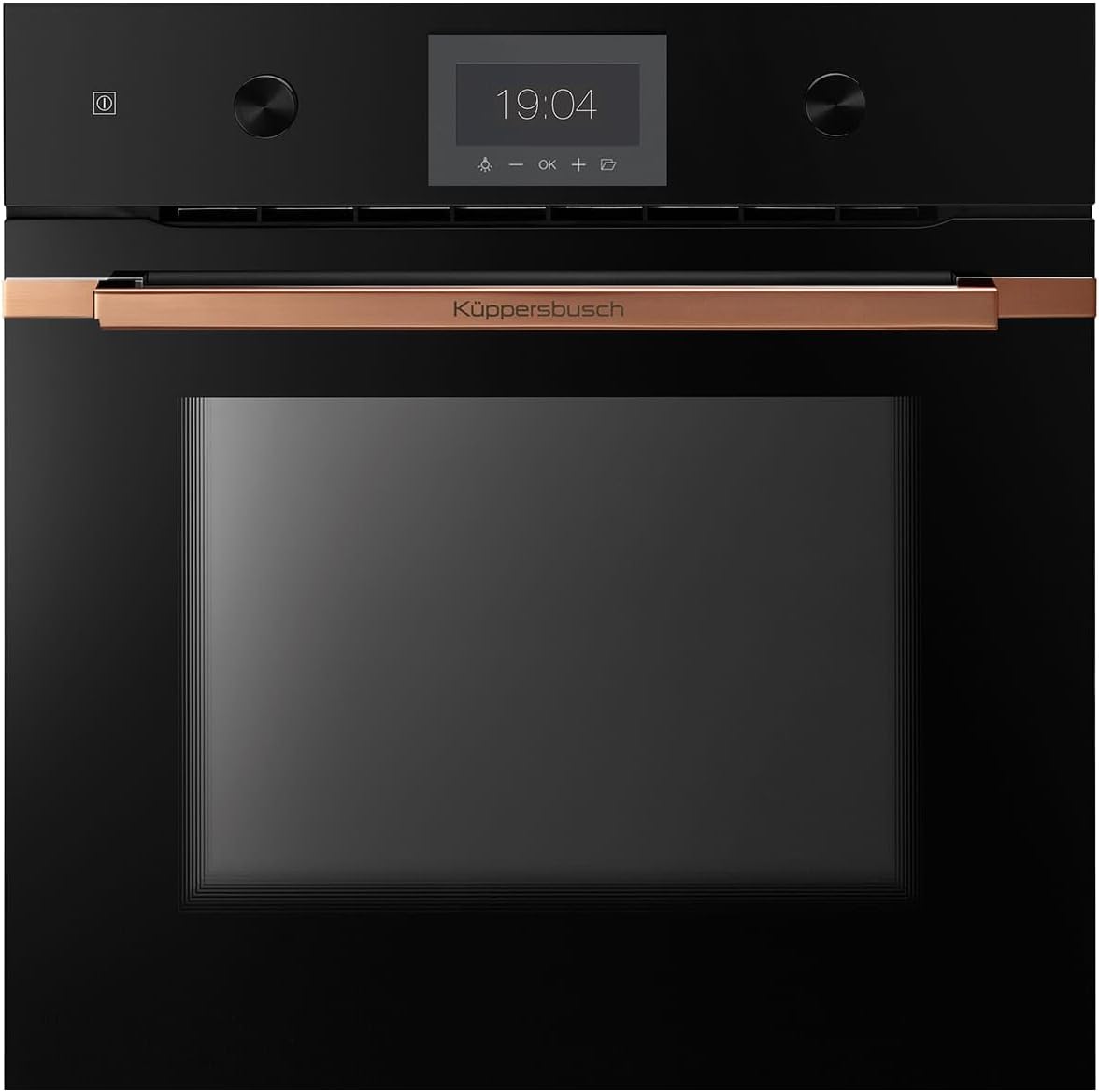 Küppersbusch Backofen, Schwarz, BD 6340.0 SE7 K-Series.3 Dampf /Copper