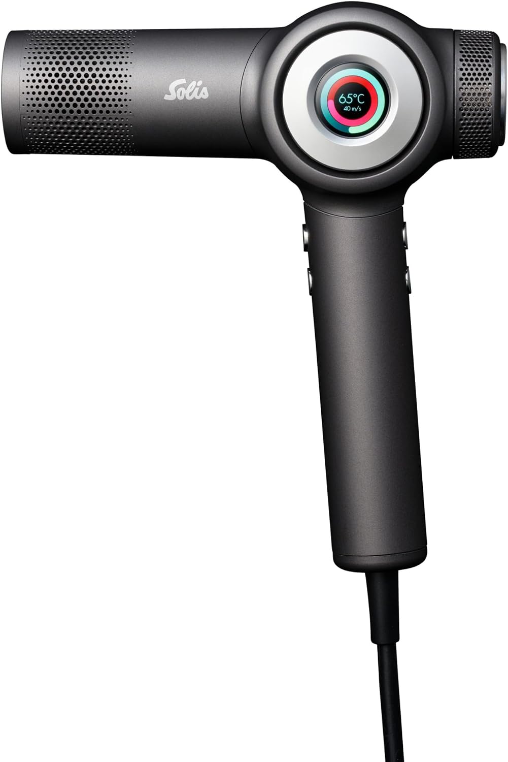 Solis Haartrockner, Schwarz, AIRVOLUTION Fön & Profi (Typ 3804)