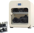 Elektronischer Kamera, 30 L, 40 L, Grau, Trockenschrank für ausrüstung, Feuchtigkeitsschutz mit Hygrometer & verstellbaren