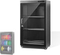 XUXIAO Luftentfeuchter, 115 L, 1 Kg, Weiß, Trockenschrank Für 3D Druckfilament, Aufbewahrungsschrank, Fasst 10, 12 /15-21 Rollen à Filament