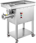 VEVOR Fleischwölfe, 9,98 kg, 2200 W, Silber, kommerzieller Fleischwolf /min elektrischer Fleischwolf mit, Wurstmaschine