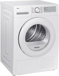 Samsung Wäschetrockner, 9 kg, Weiß