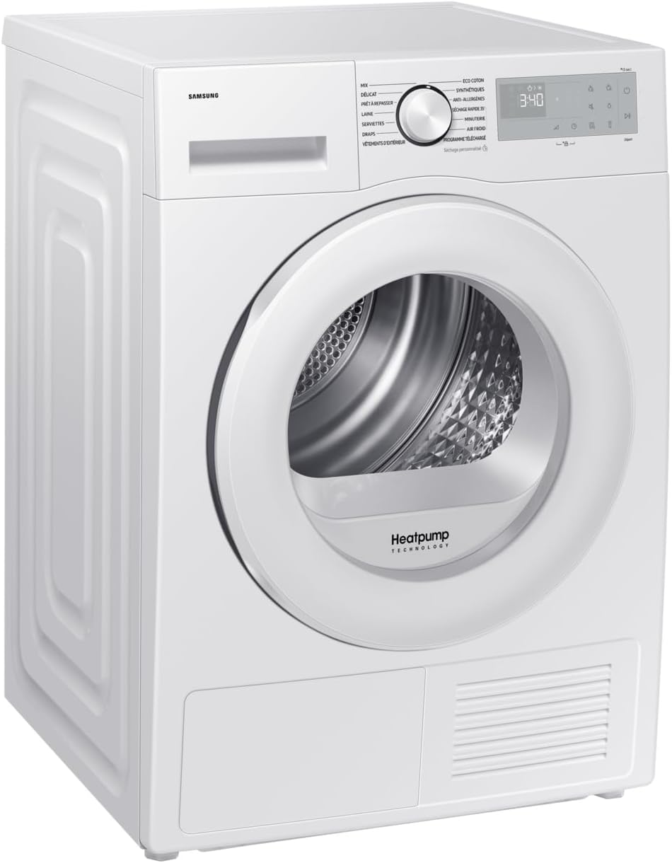Samsung Wäschetrockner, 9 kg, Weiß