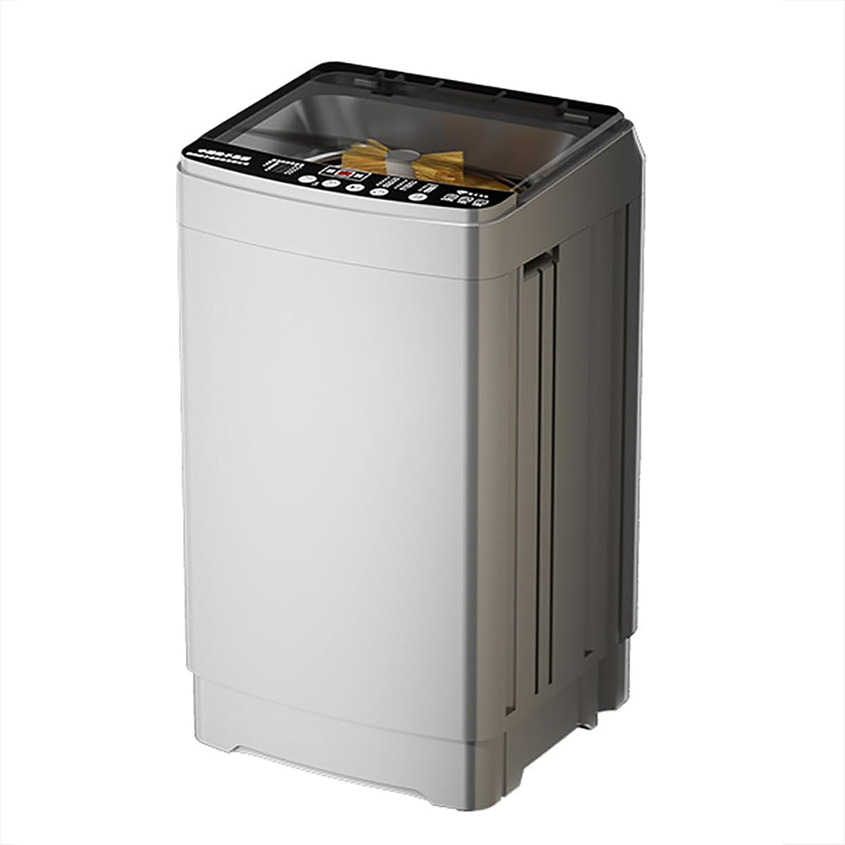 STMKB Waschmaschine, 10 Kg, Grau, Vollautomatische Wandbürsten-Schuhreinigungsmaschine, Haushaltsschuhreiniger