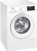 Siemens Waschmaschine, 8 kg, für Haushalte mittlerer Größe., Weiß, iQ300 8 kg 1400 UpM smartFinish WM14N271