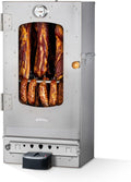 KAISER Outdoor-Grill, 80 cm, 2000 W, 10 kg, Silber