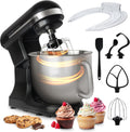 JAP Universalküchenmaschinen, Schwarz, Küchenmaschine MasterMix - Knetmaschine - 3in1 Food