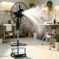Guyifuny Standventilatoren, Weiß, Industrieventilator