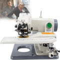 Blindstich, Schwarz, Nähmaschine, Haushalts-Desktop- maschine Direktantrieb für, Overlock-Nähmaschine, einfach zu bedienen für Anfänger und Profis