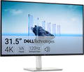 Dell Monitor, Schwarz, 32 Plus - S3225QS, 4K UHD (3840x2160), 120 Hz